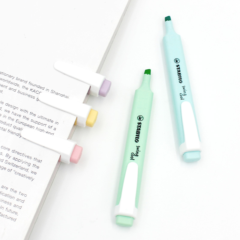 6 Pcs STABILO Highlighter 275  - Stabilo Marker Swing Cool ulasan dan harga