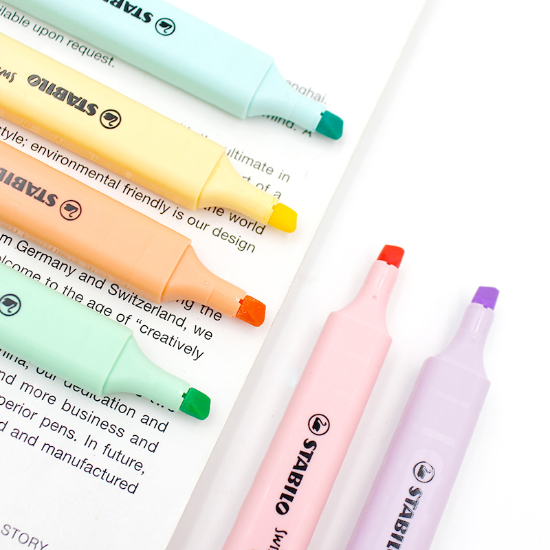 6 Pcs STABILO Highlighter 275  - Stabilo Marker Swing Cool ulasan dan harga
