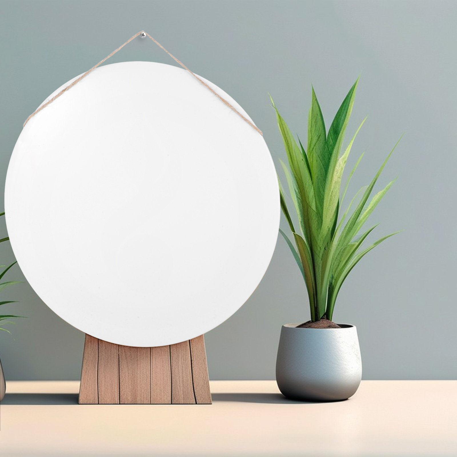 Blank Tinplate Signs White Met - Yard Sign Blank ulasan dan harga