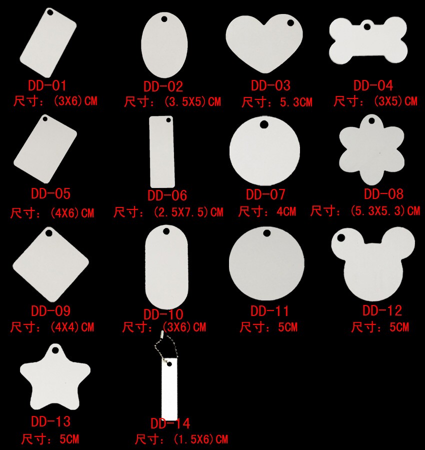 100pcs/lot Blank Sublimation M - Coaster Sublimation Blank ulasan dan harga