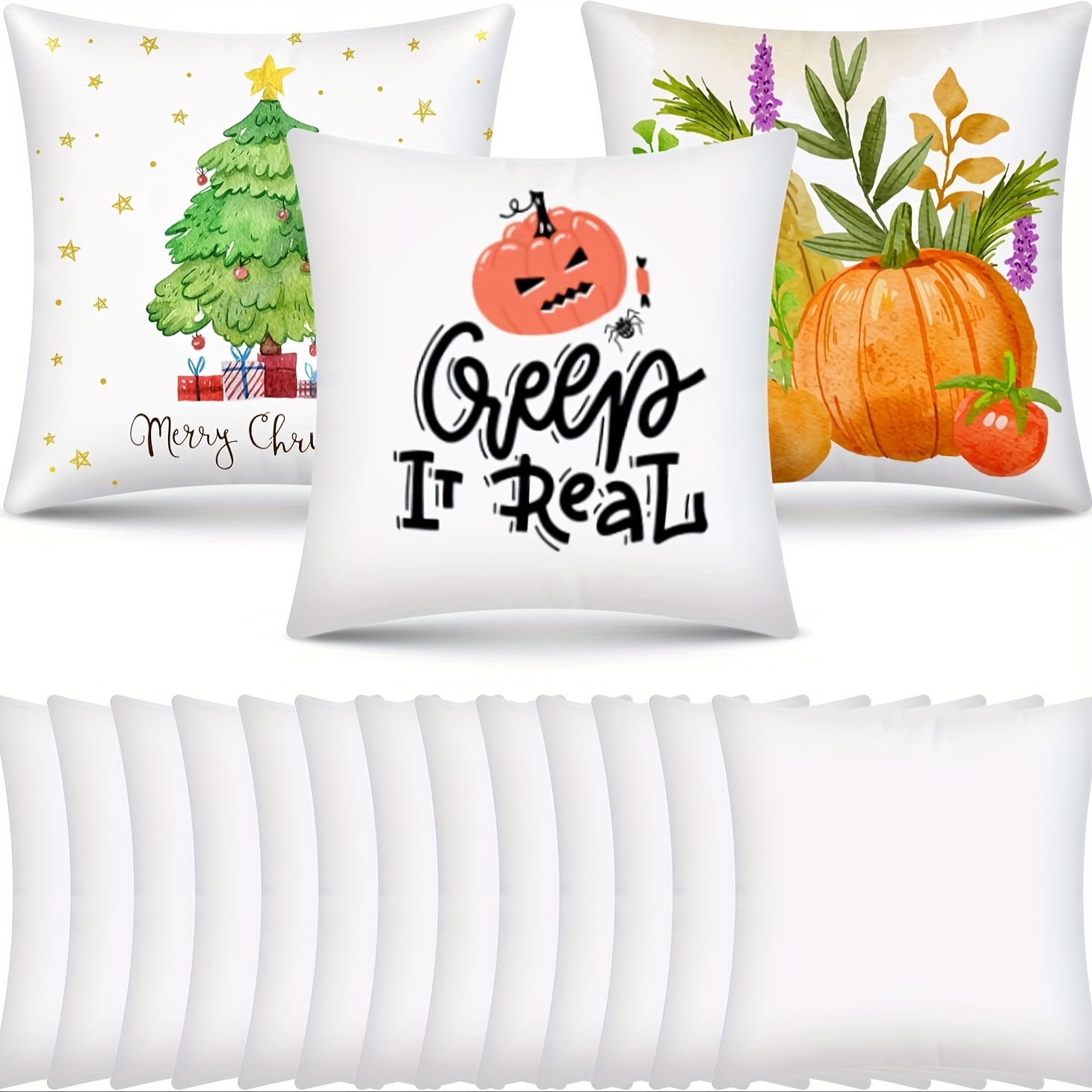 Blank Sublimation Pillow Cover - Pillow Cover Sublimation ulasan dan harga