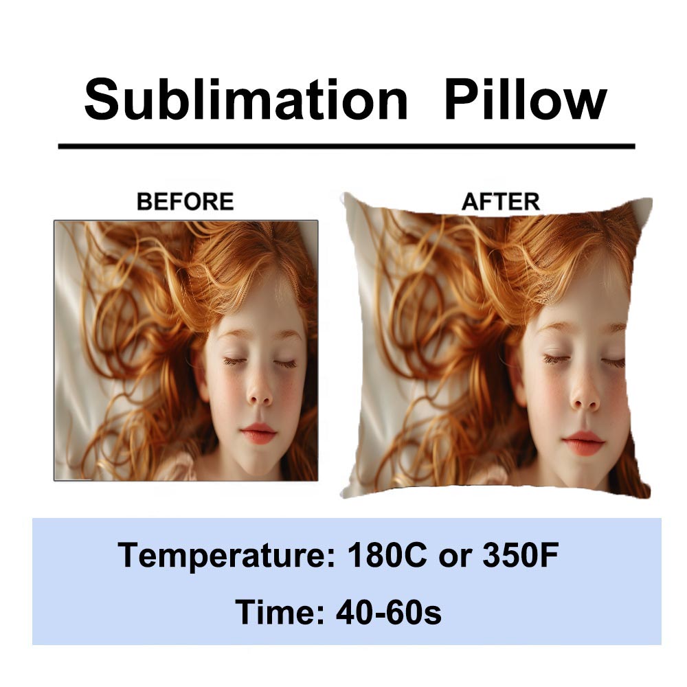 Blank Sublimation Pillow Cover - Pillow Cover Sublimation ulasan dan harga