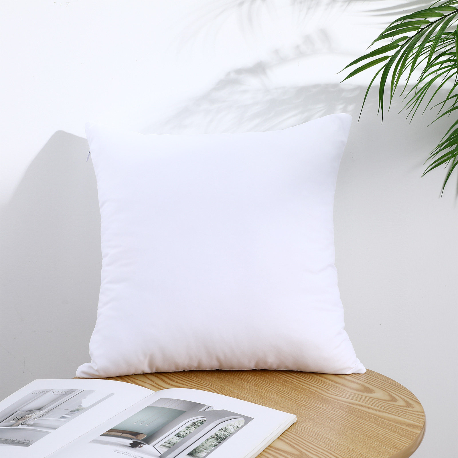 4Pcs White Sublimation Pillow  - Pillow Cover Sublimation ulasan dan harga