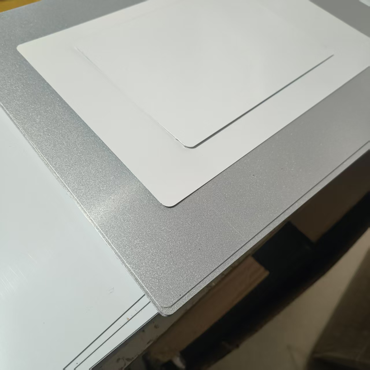10sheets Sublimation Blank Alu - Coaster Sublimation Blank ulasan dan harga