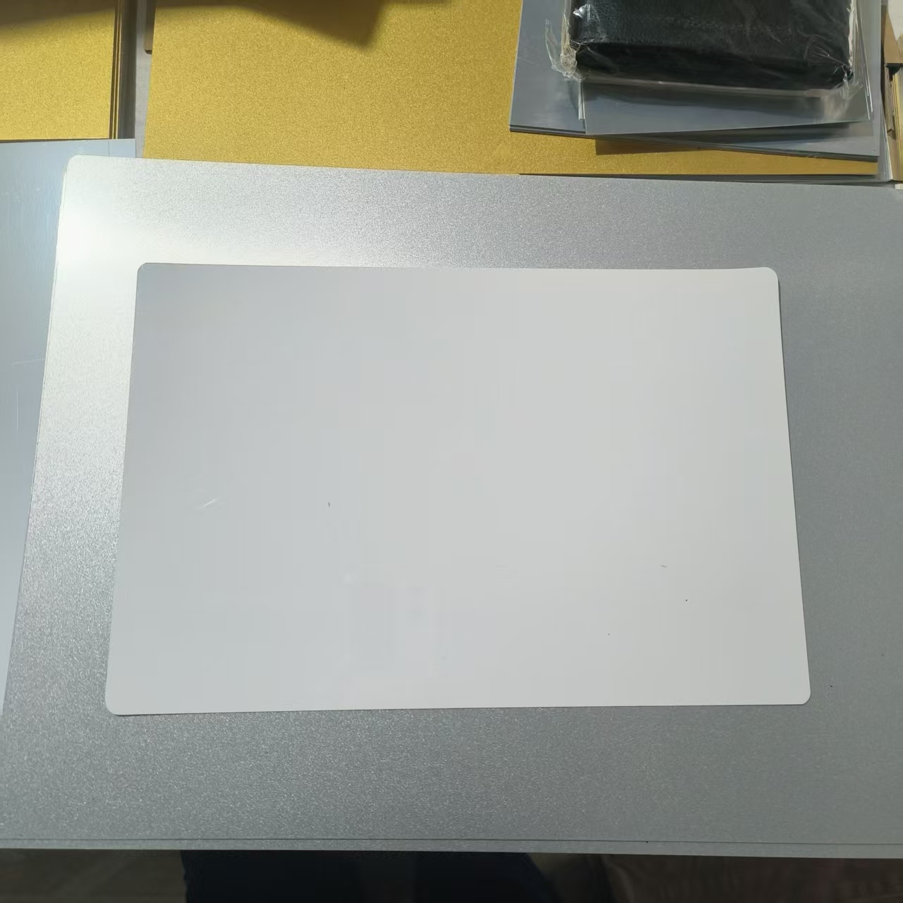 10sheets Sublimation Blank Alu - Coaster Sublimation Blank ulasan dan harga