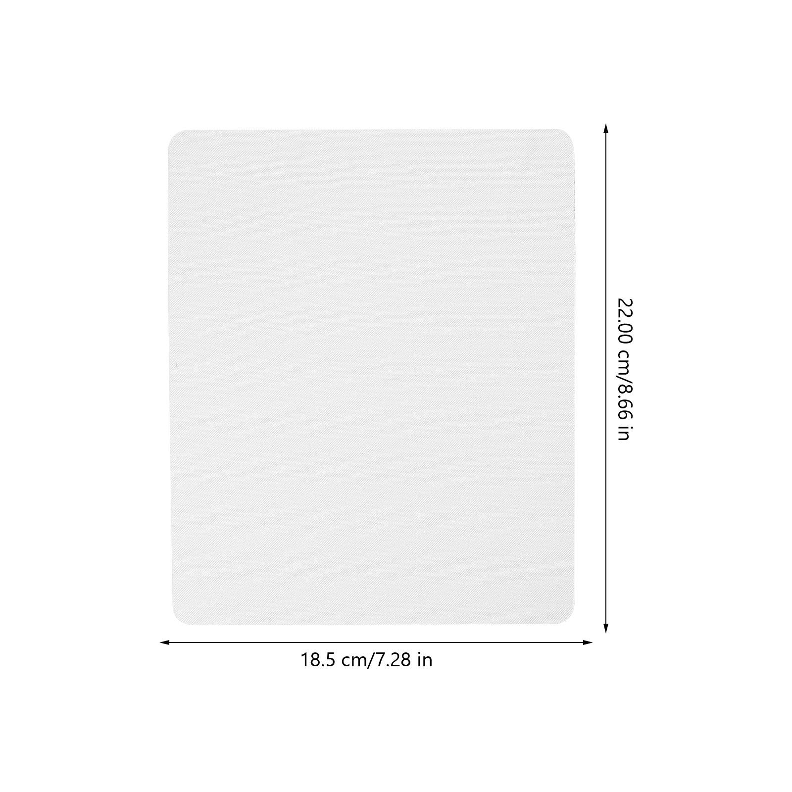 5Pcs Heat Transfer Sublimation - Mouse Pad Blank Sublimation ulasan dan harga