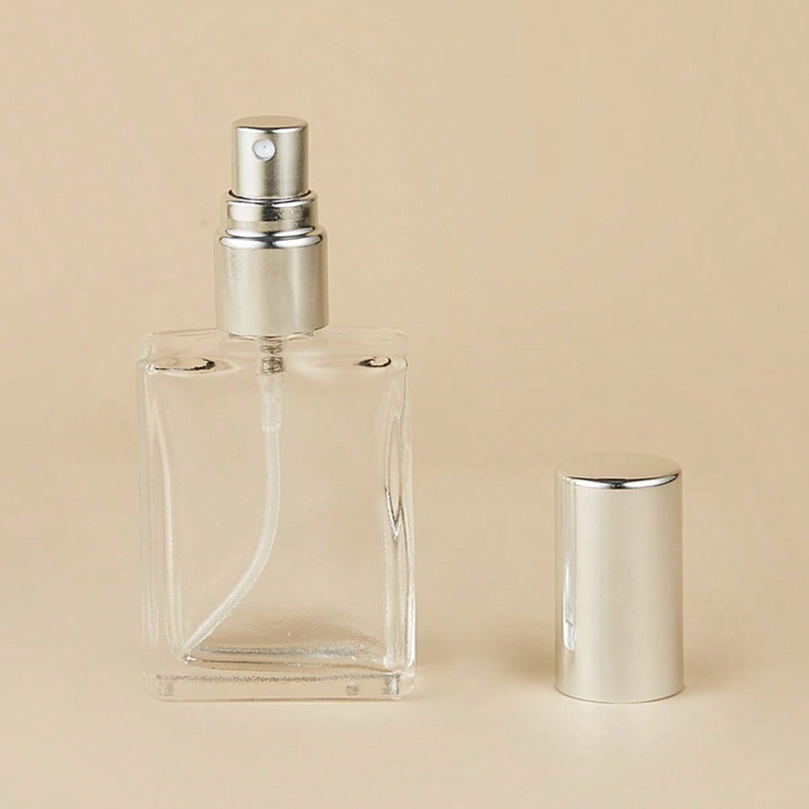 15ml Flat Square Refillable Pe - Water Bottle Blank ulasan dan harga