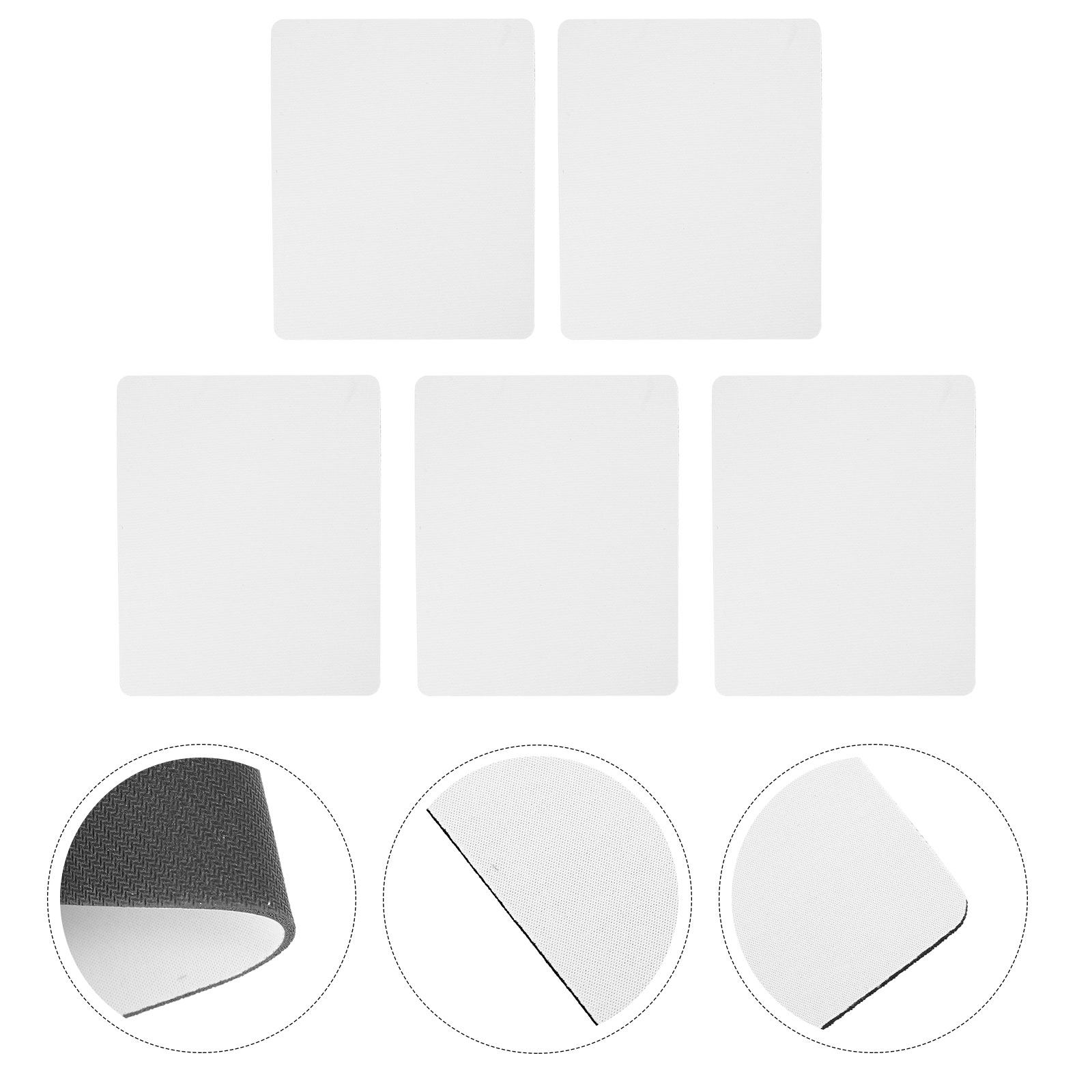 5Pcs Sublimation Mouse Pad Bla - Mouse Pad Blank Sublimation ulasan dan harga